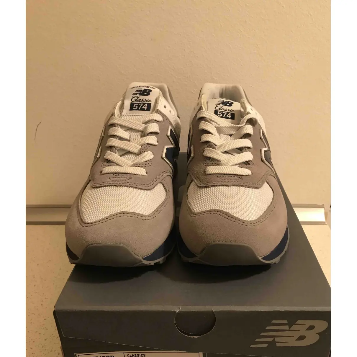 New Balance Leather low trainers for sale
