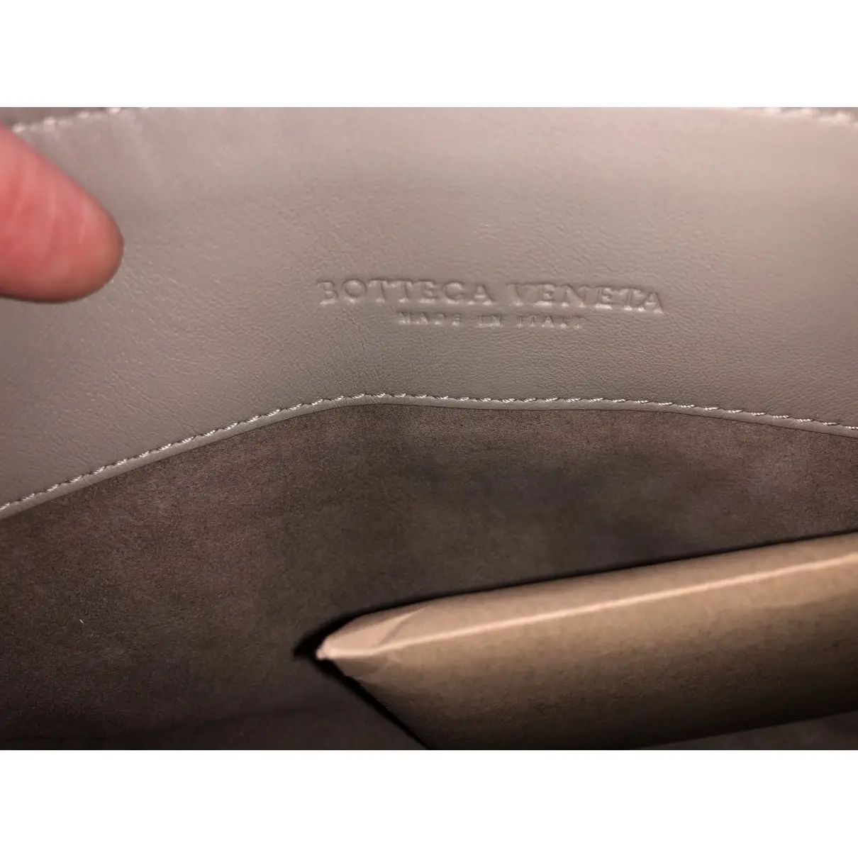 Bottega Veneta Olimpia leather handbag for sale