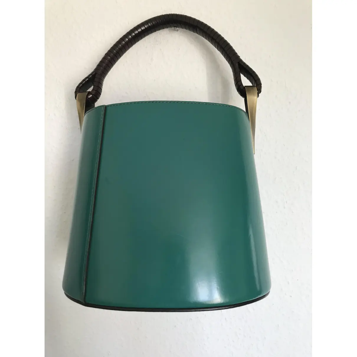 Buy Kenzo Pagodon leather handbag online