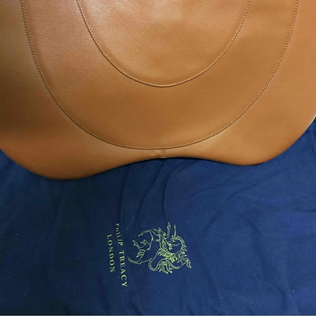 Philip Treacy Leather handbag for sale