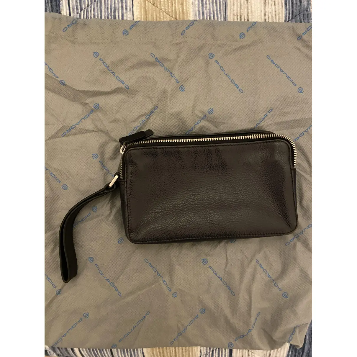 Leather travel bag Piquadro