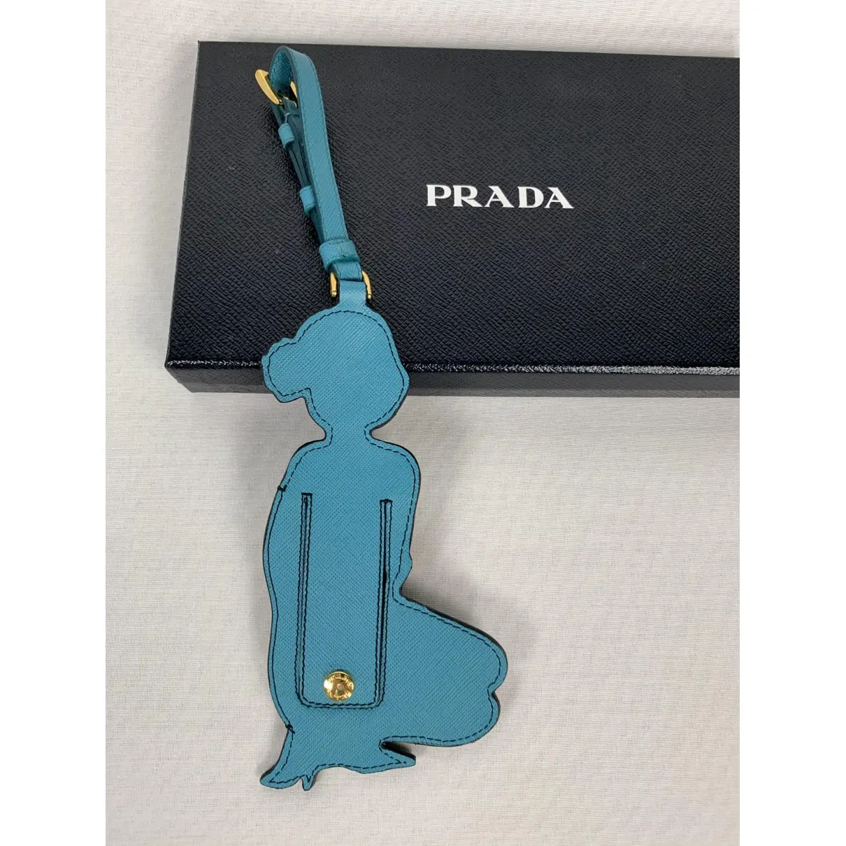 Buy Prada Leather bag charm online