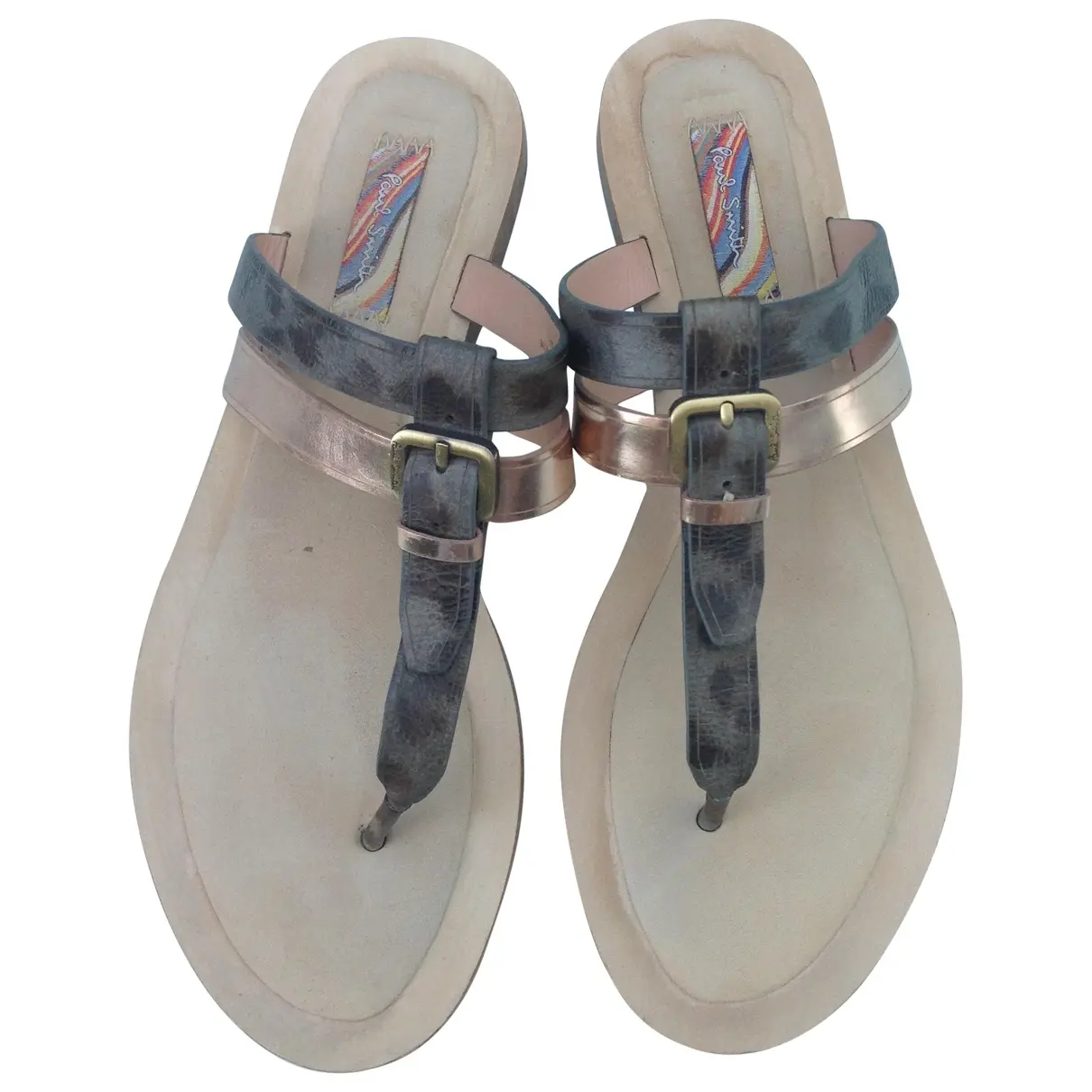 Leather Sandals Paul Smith