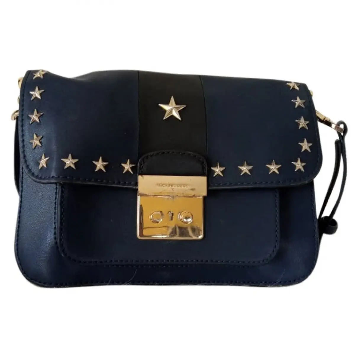 Sloan leather handbag Michael Kors