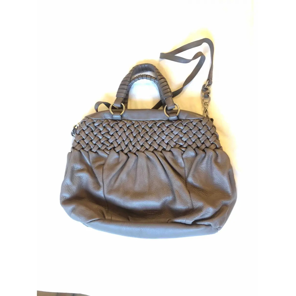 Tosca Blu Leather handbag for sale