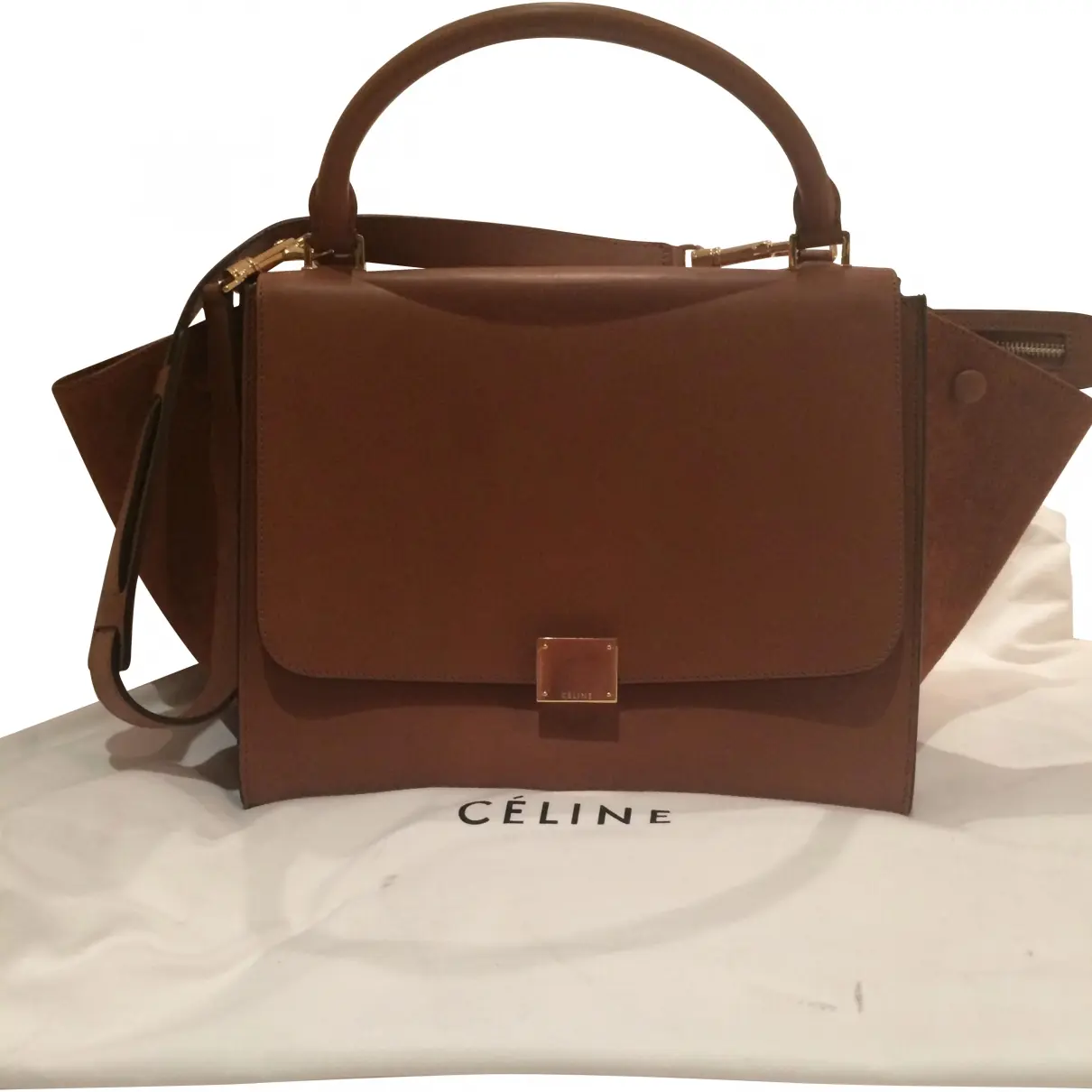 TRAPEZE WITH STRAP Celine
