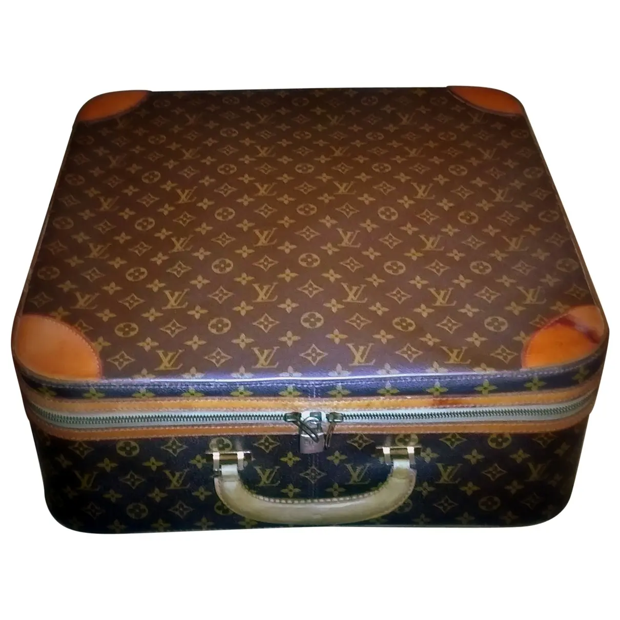 Leather travel bag Louis Vuitton - Vintage