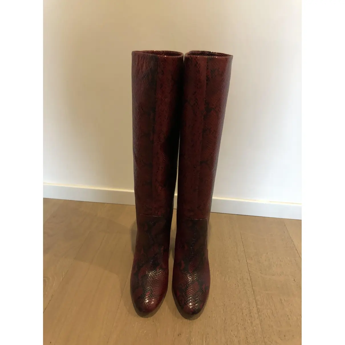 Twinset Leather boots for sale