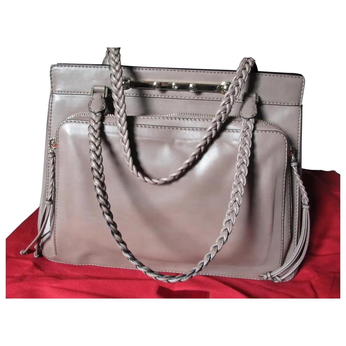 Leather Handbag Valentino Garavani