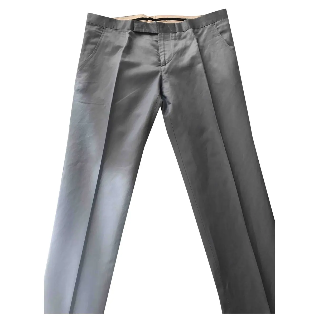 Linen trousers Costume National