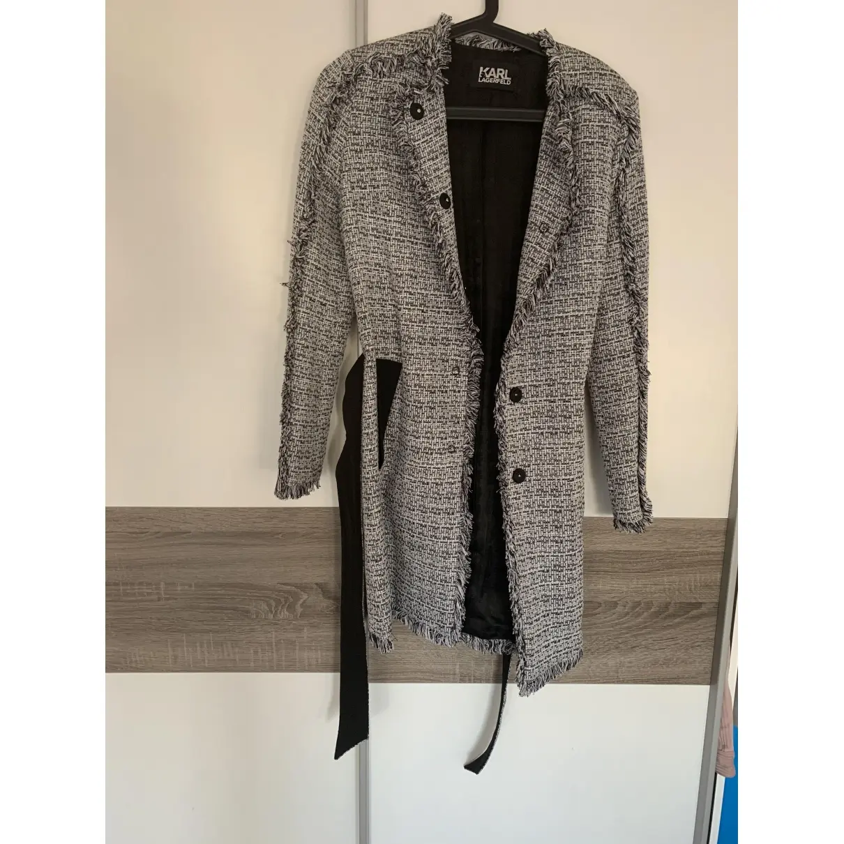 Buy Karl Lagerfeld Linen coat online