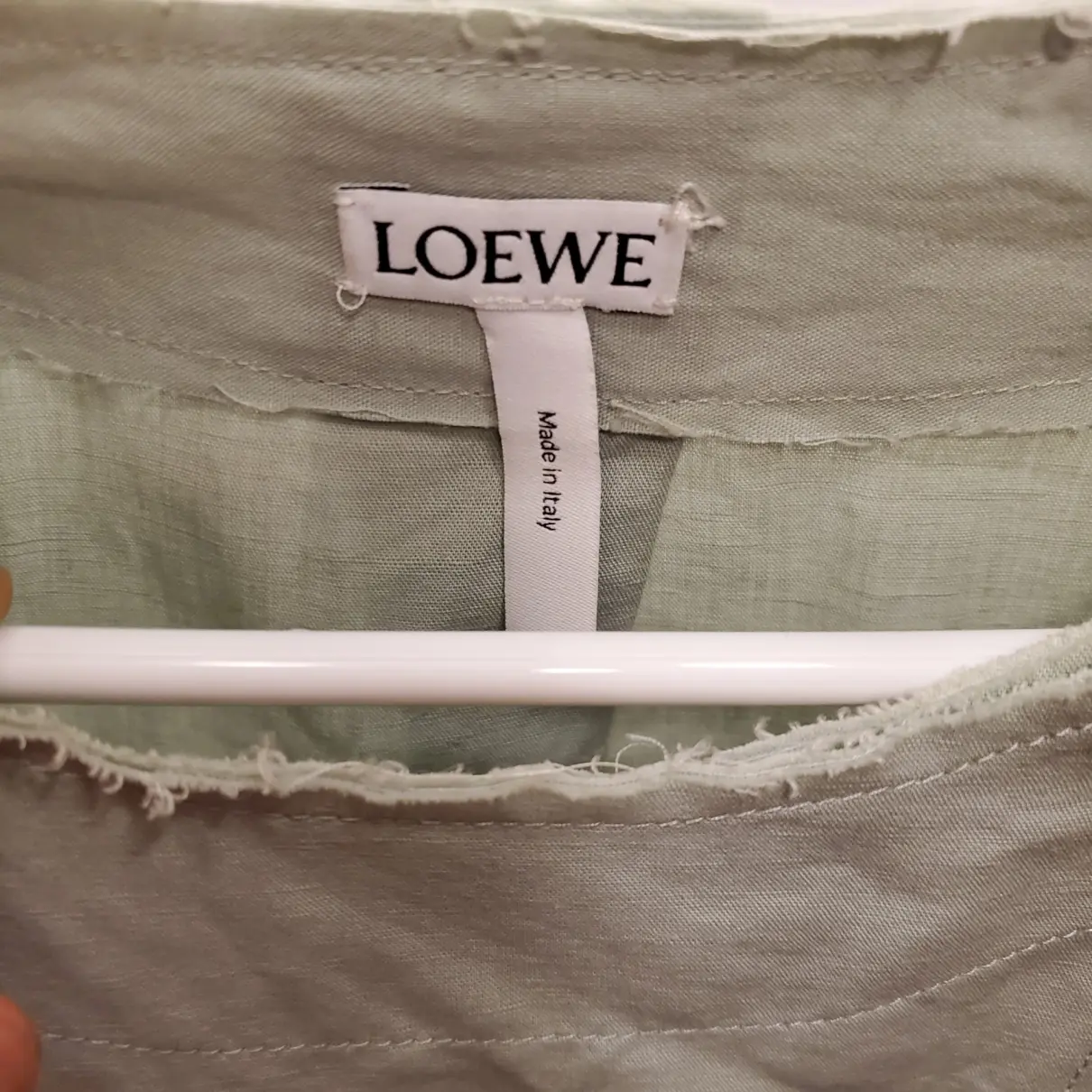 Linen jacket Loewe