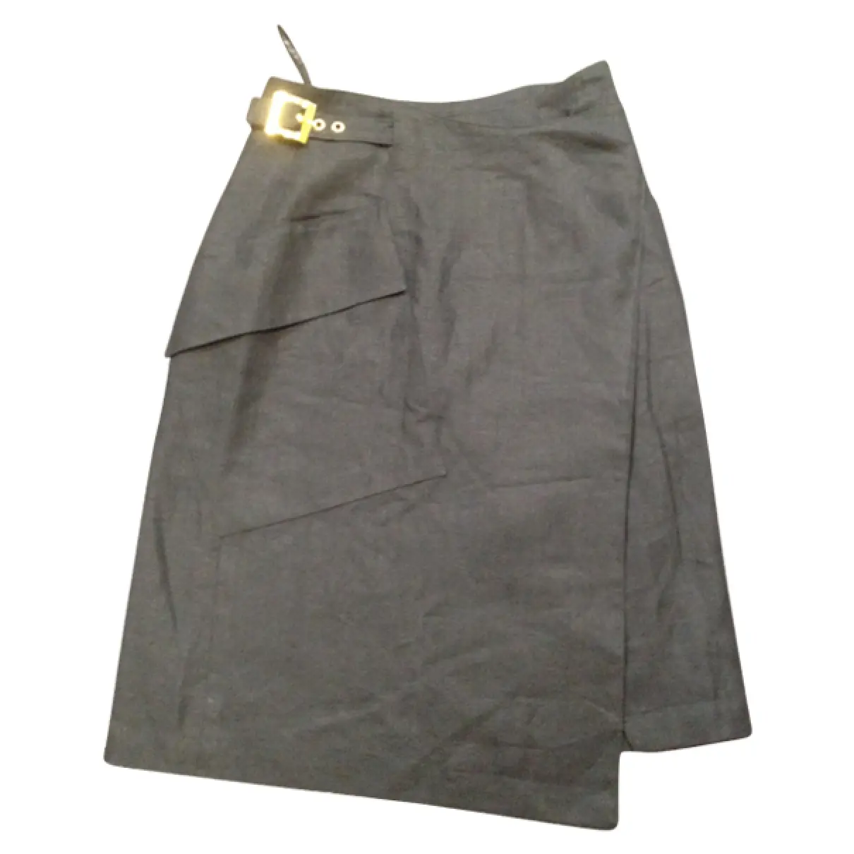 Linen Skirt Hermès