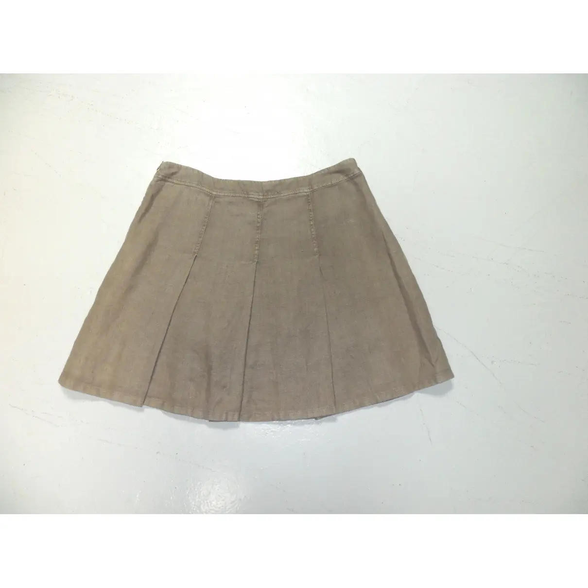 Miu Miu Linen Skirt for sale