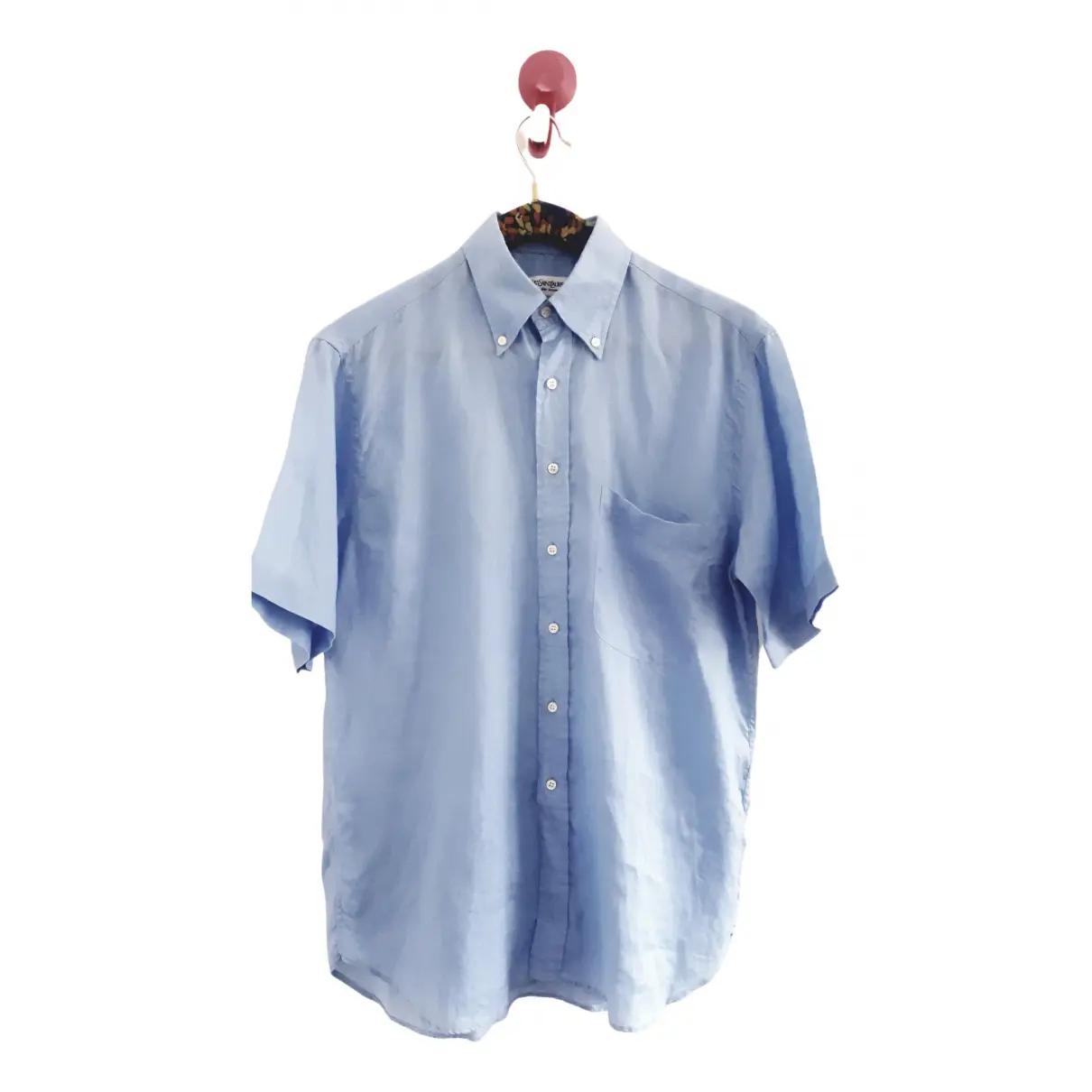 Linen shirt Yves Saint Laurent - Vintage