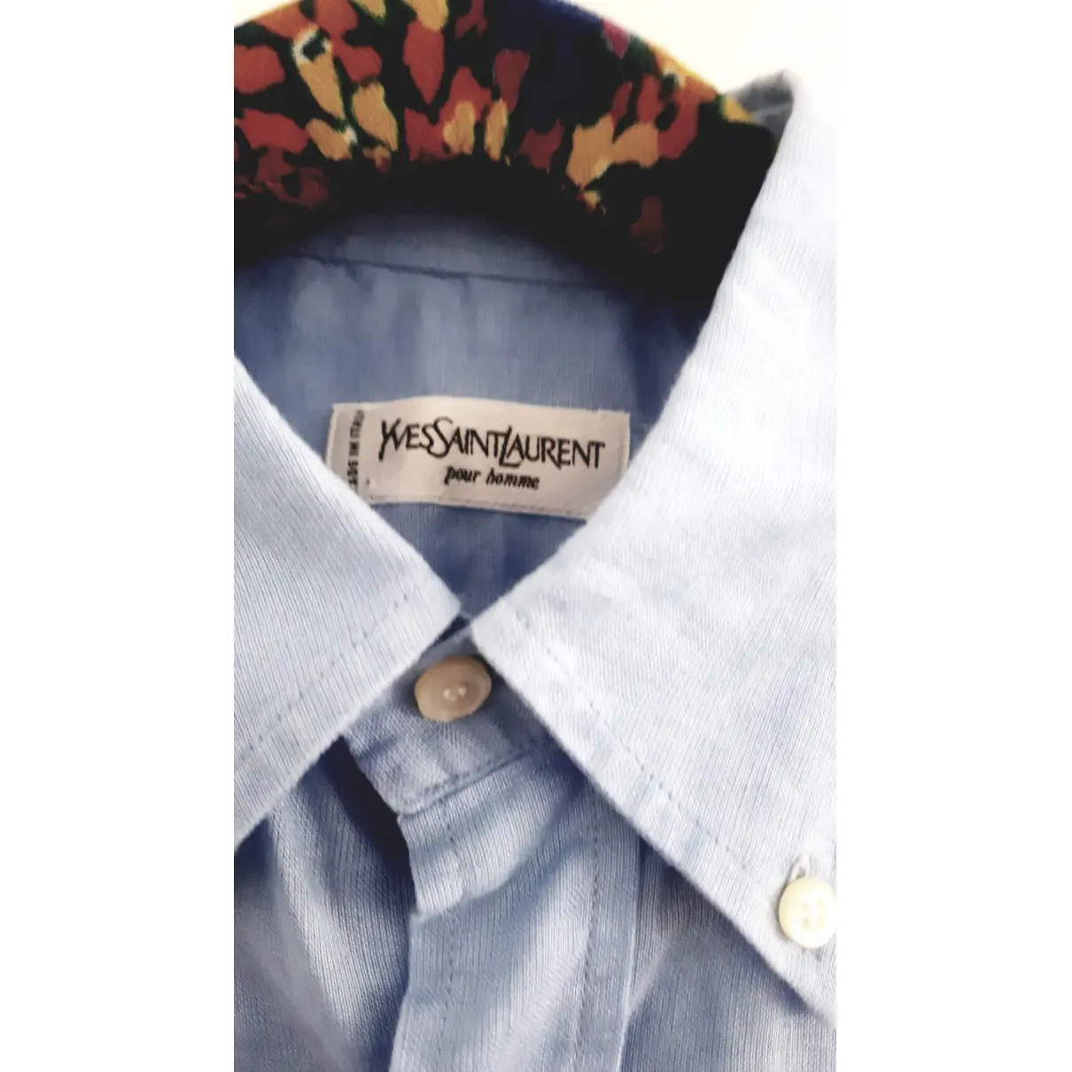 Luxury Yves Saint Laurent Shirts Men - Vintage