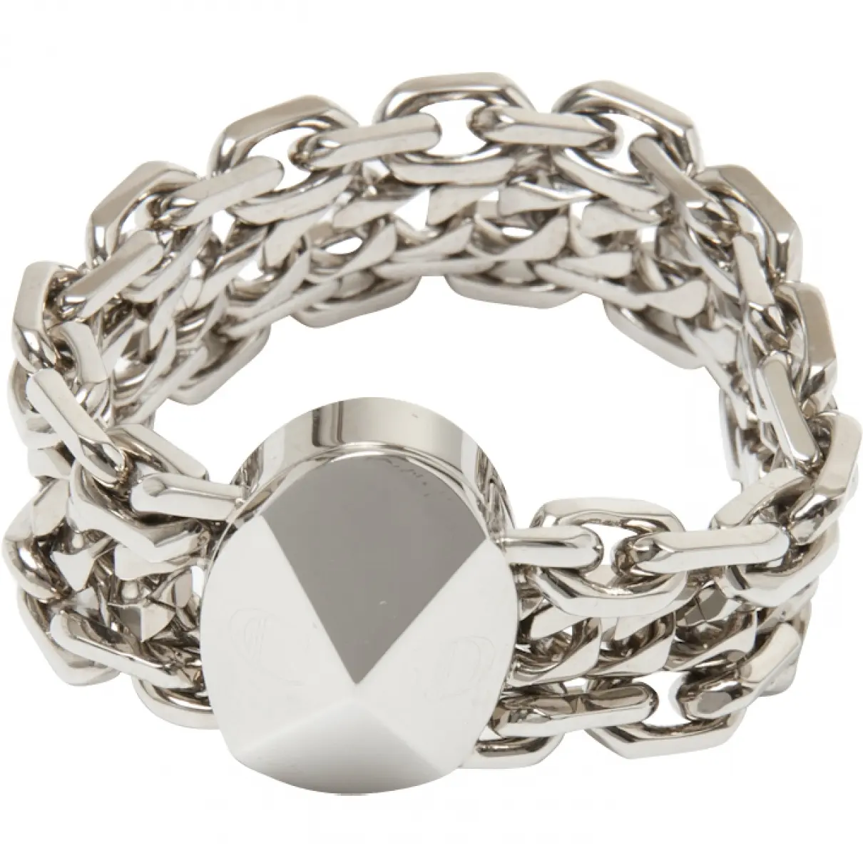 Silver Metal Bracelet Christian Dior