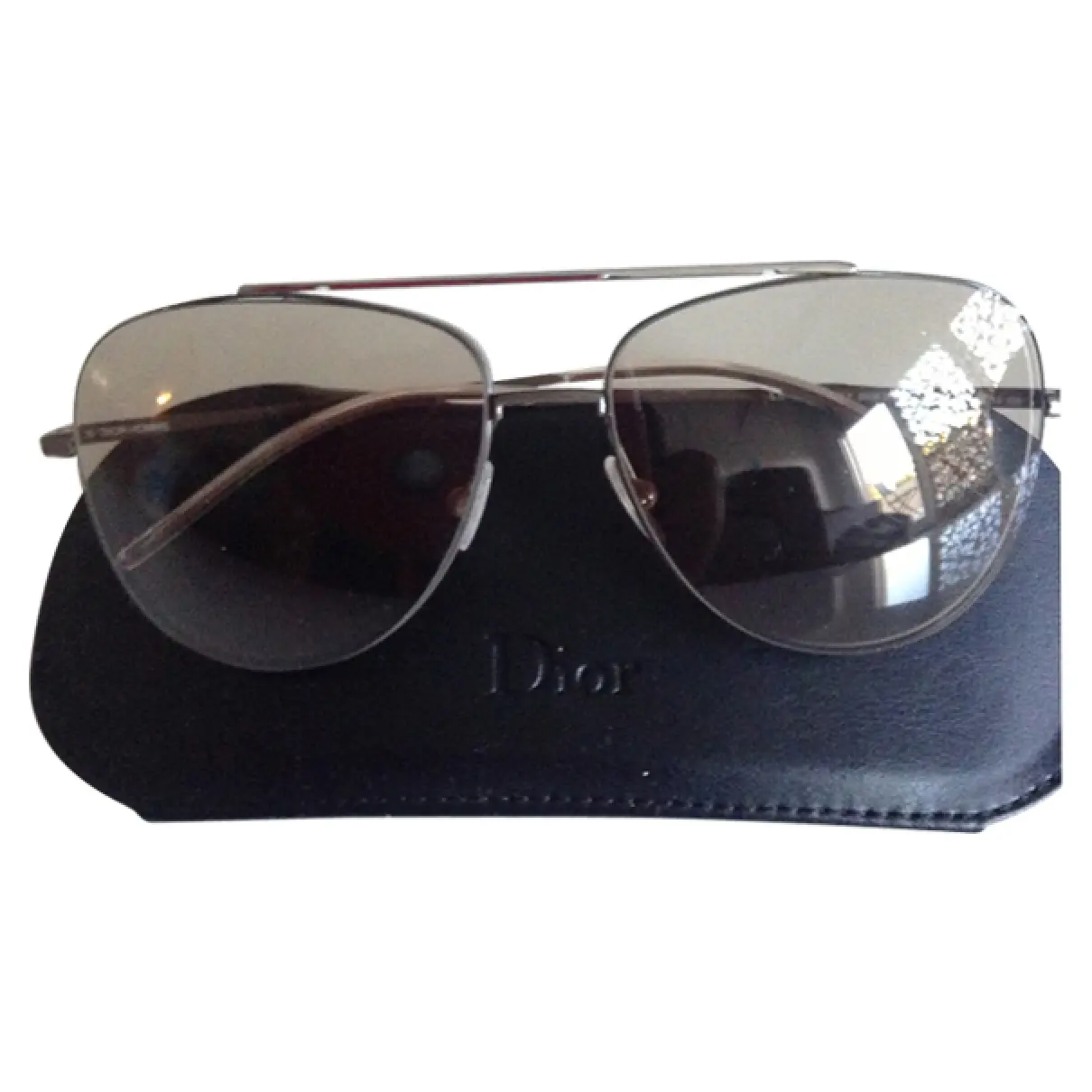 Metal Sunglasses Dior