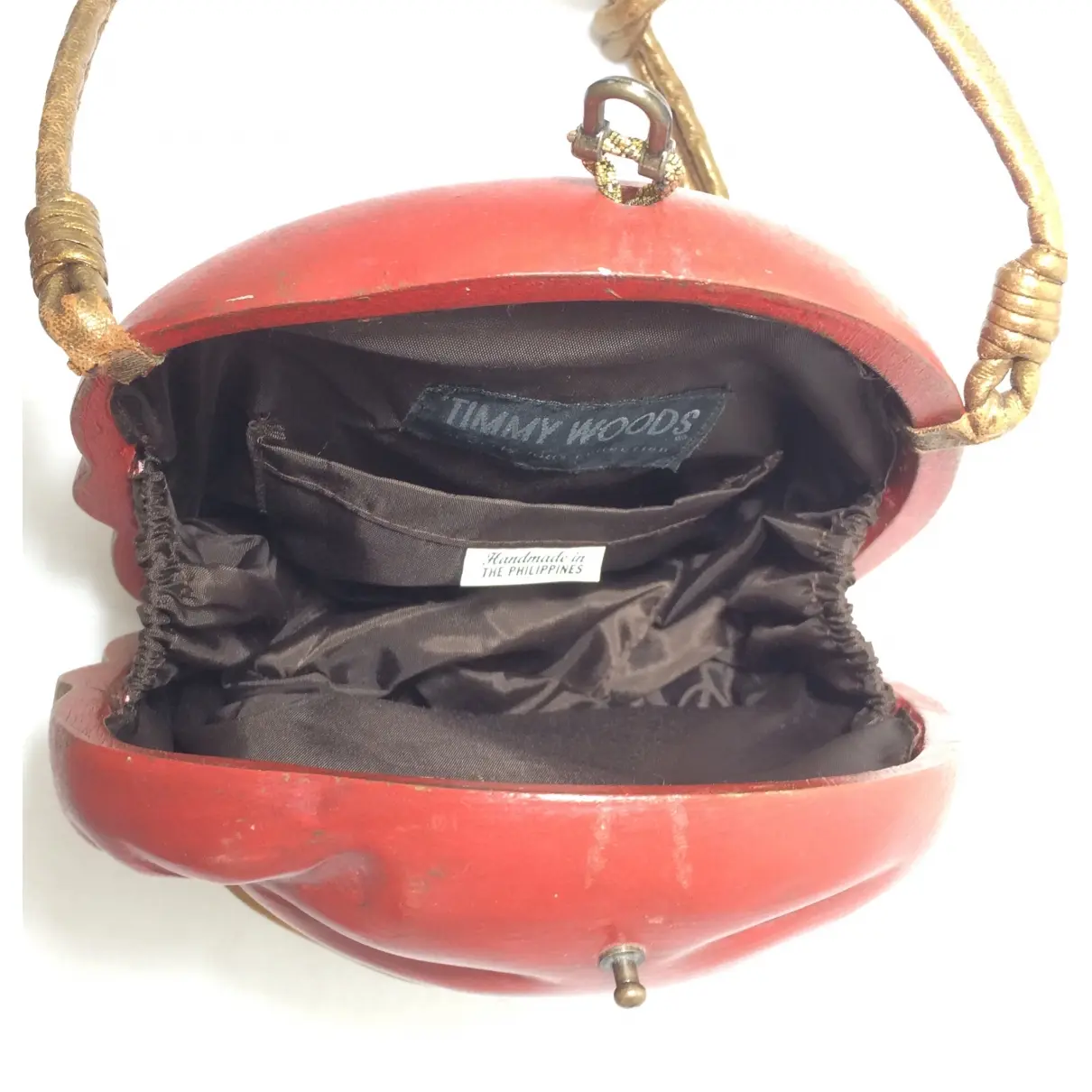 Crossbody bag Timmy Woods - Vintage
