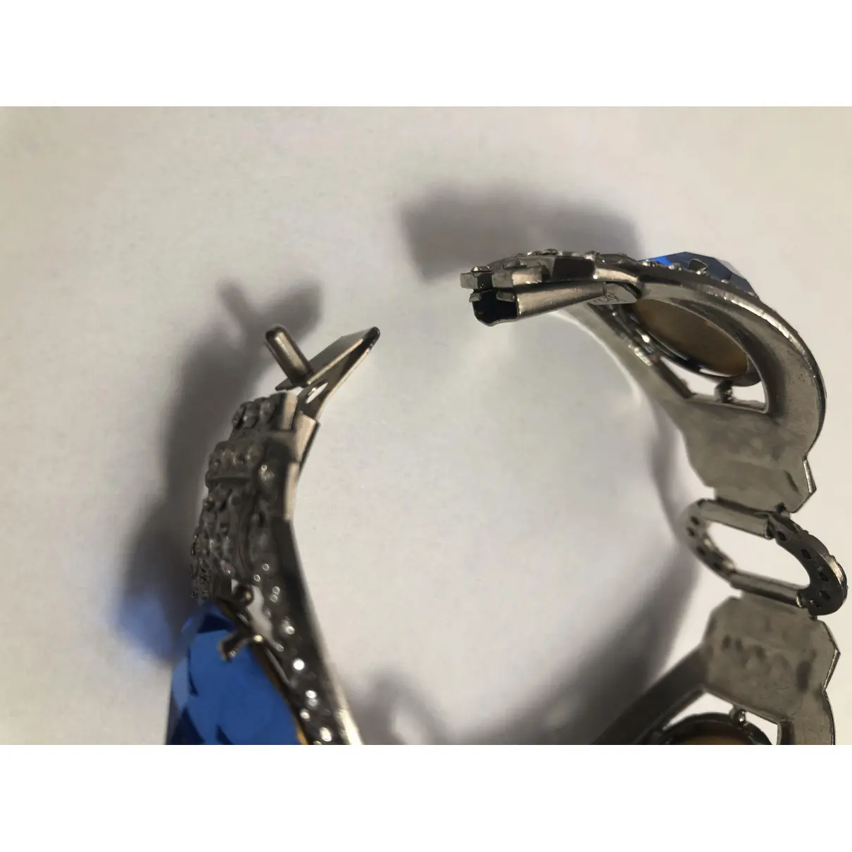 Metal Bracelet Yves Saint Laurent - Vintage
