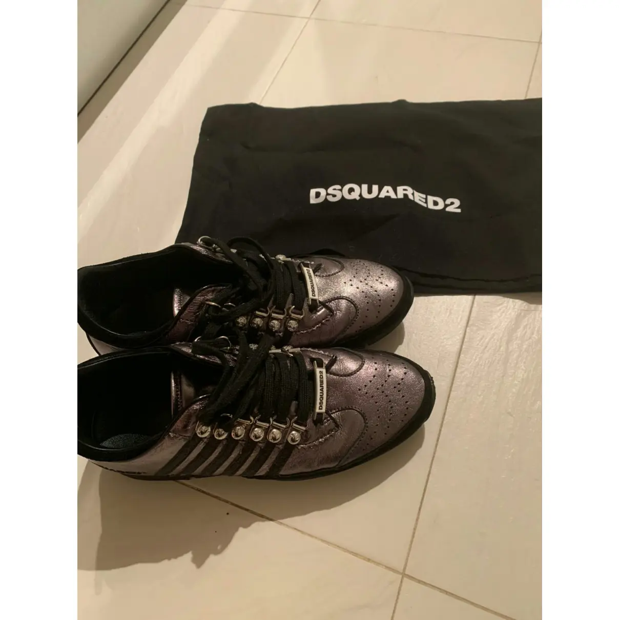 Buy Dsquared2 Cloth trainers online