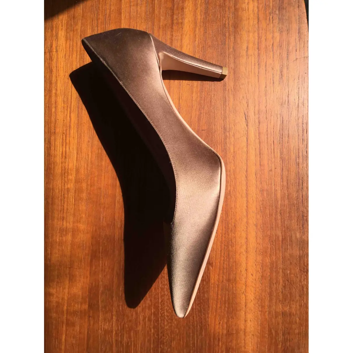 Giorgio Armani Cloth heels for sale