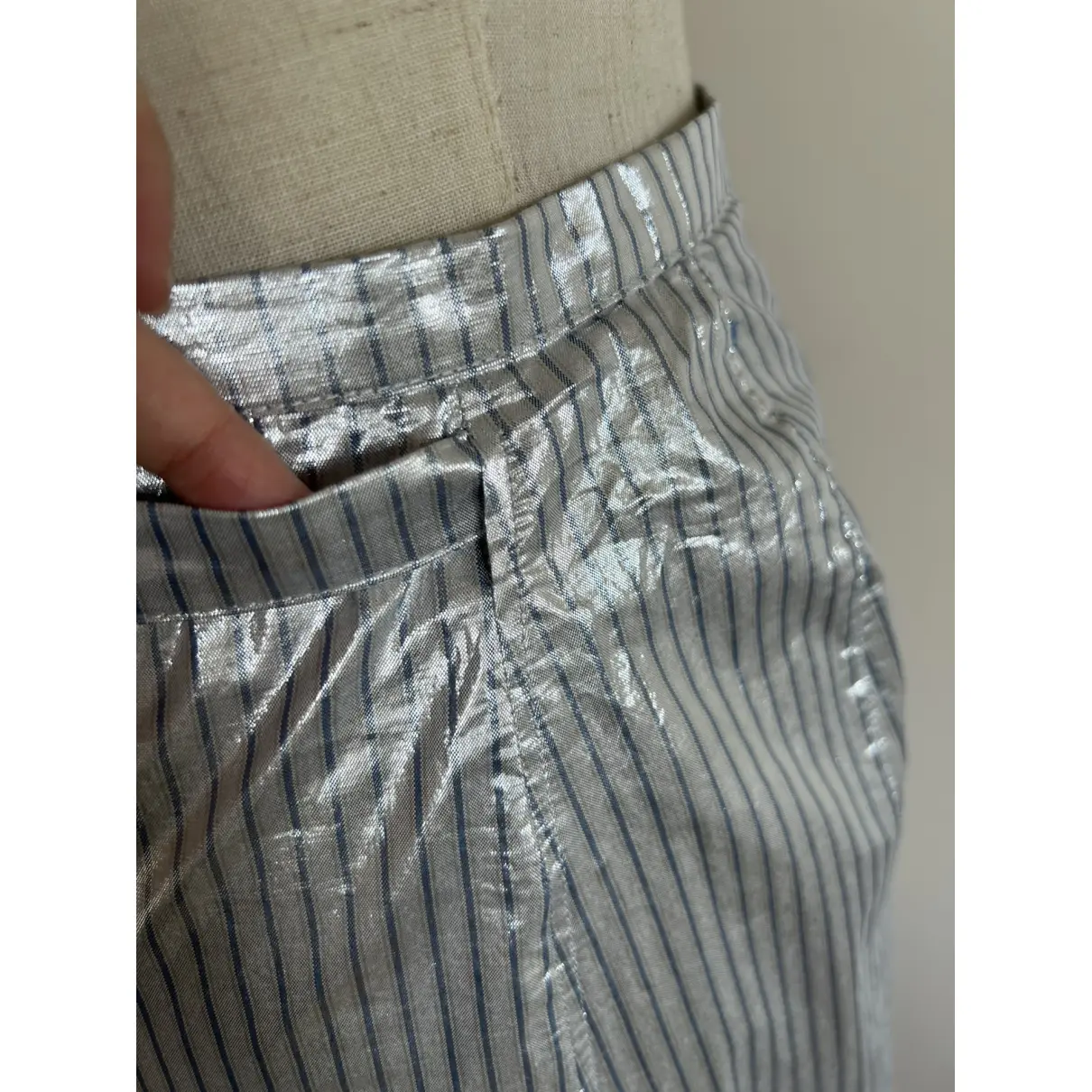 Mid-length skirt Cos