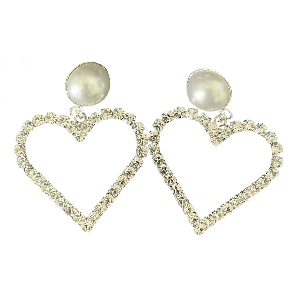 Crystal earrings Alessandra Rich