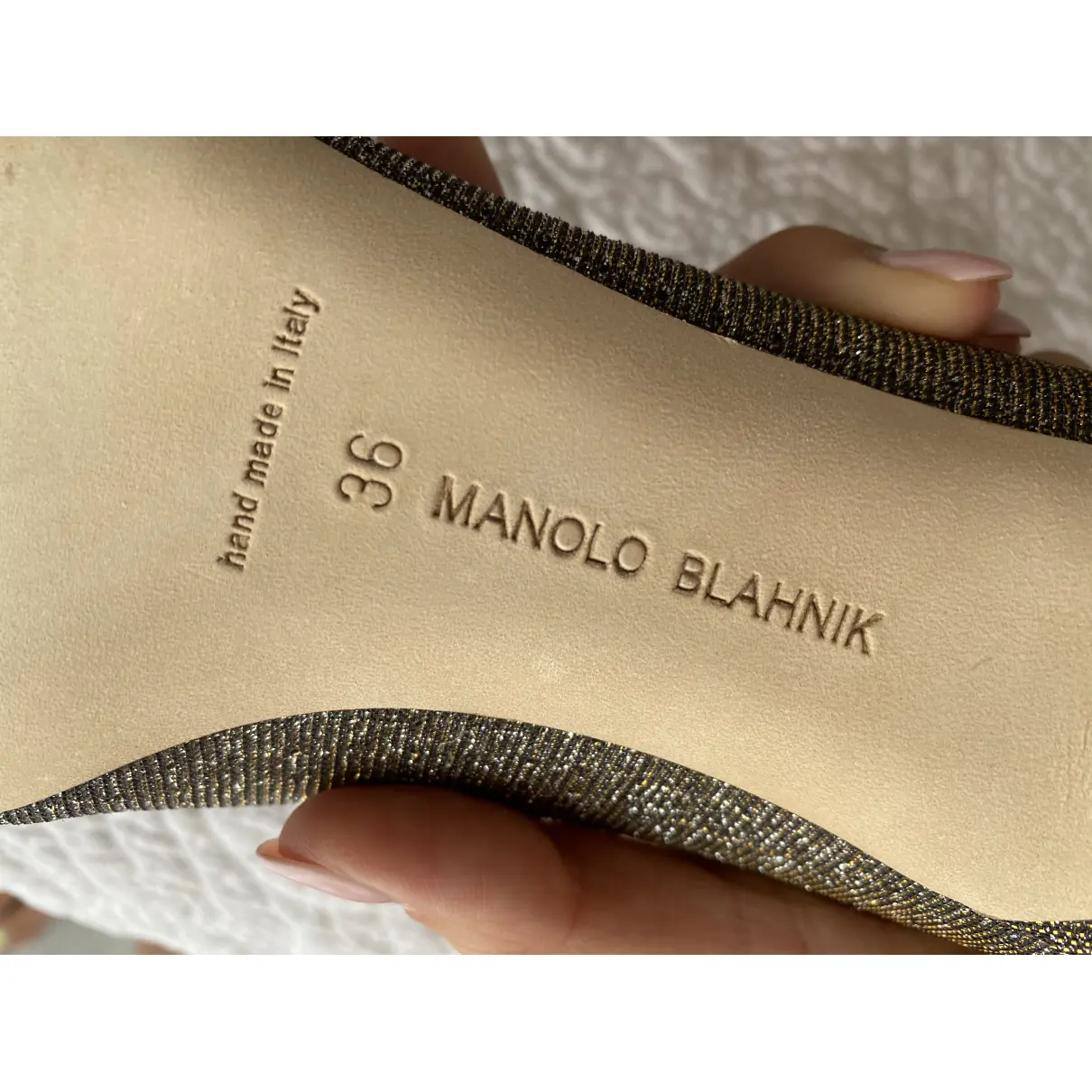 Luxury Manolo Blahnik Heels Women