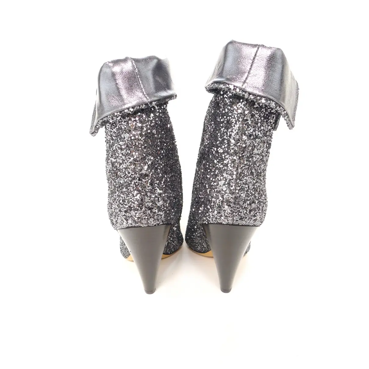 Buy Isabel Marant Luliana glitter ankle boots online