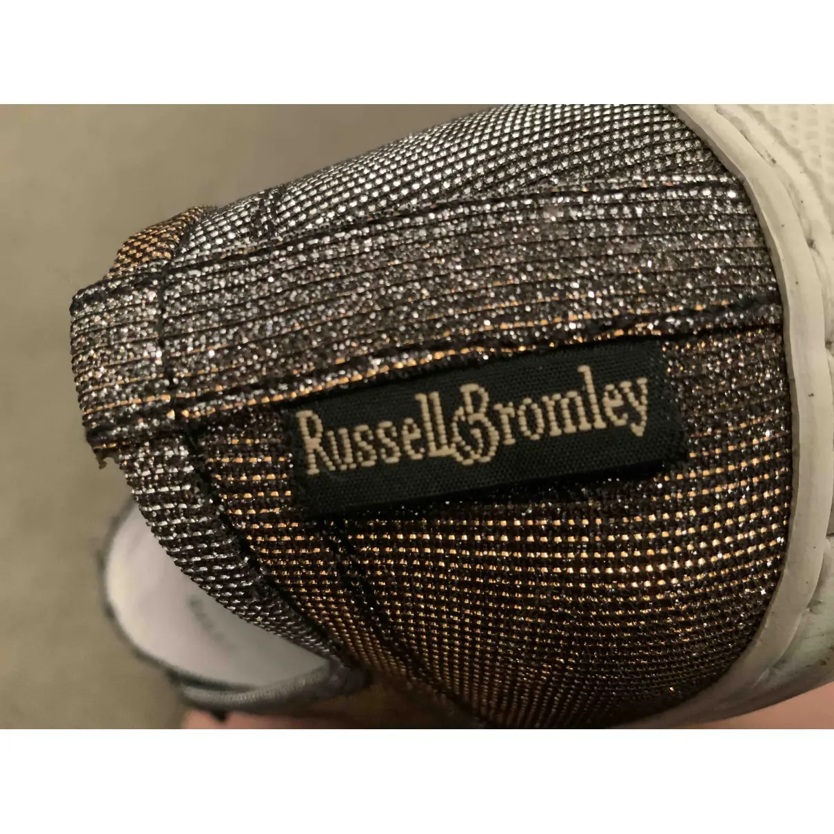 Buy Russell & Bromley Glitter trainers online