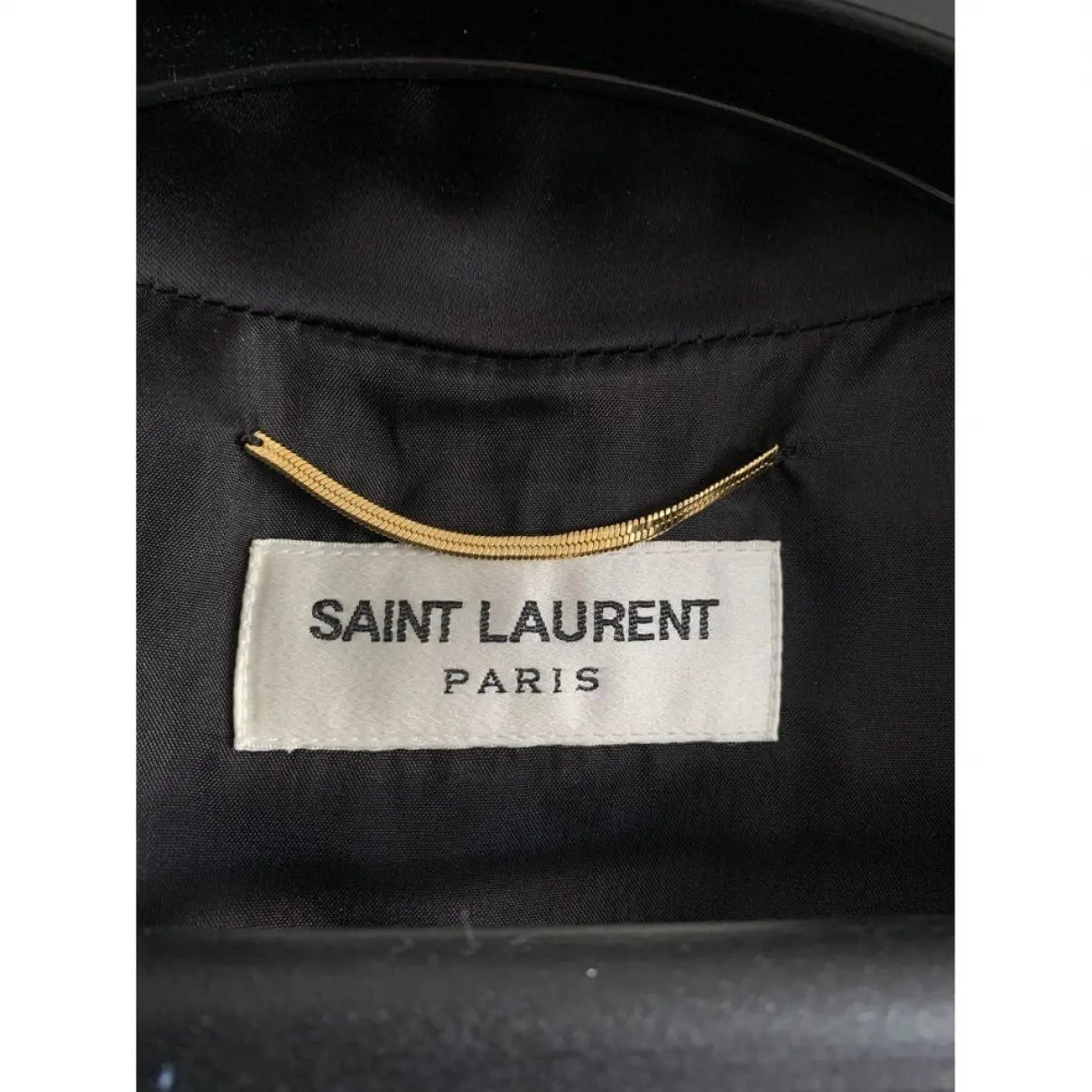 Glitter jacket Saint Laurent