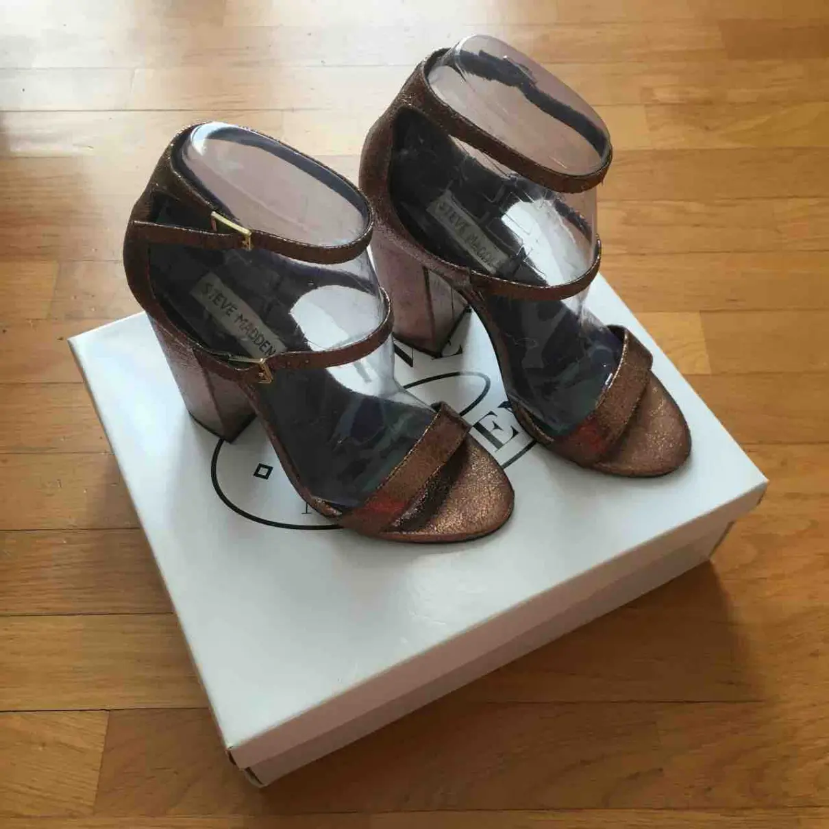 Buy Steve Madden Glitter sandals online