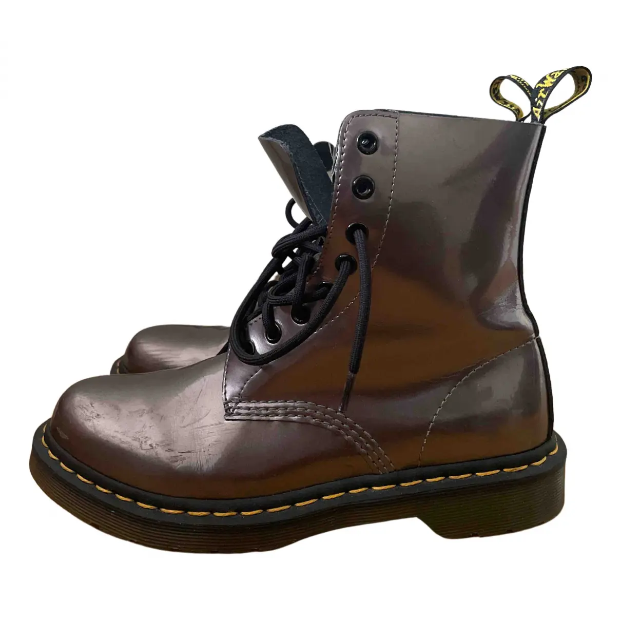 1460 Pascal (8 eye) leather ankle boots Dr. Martens