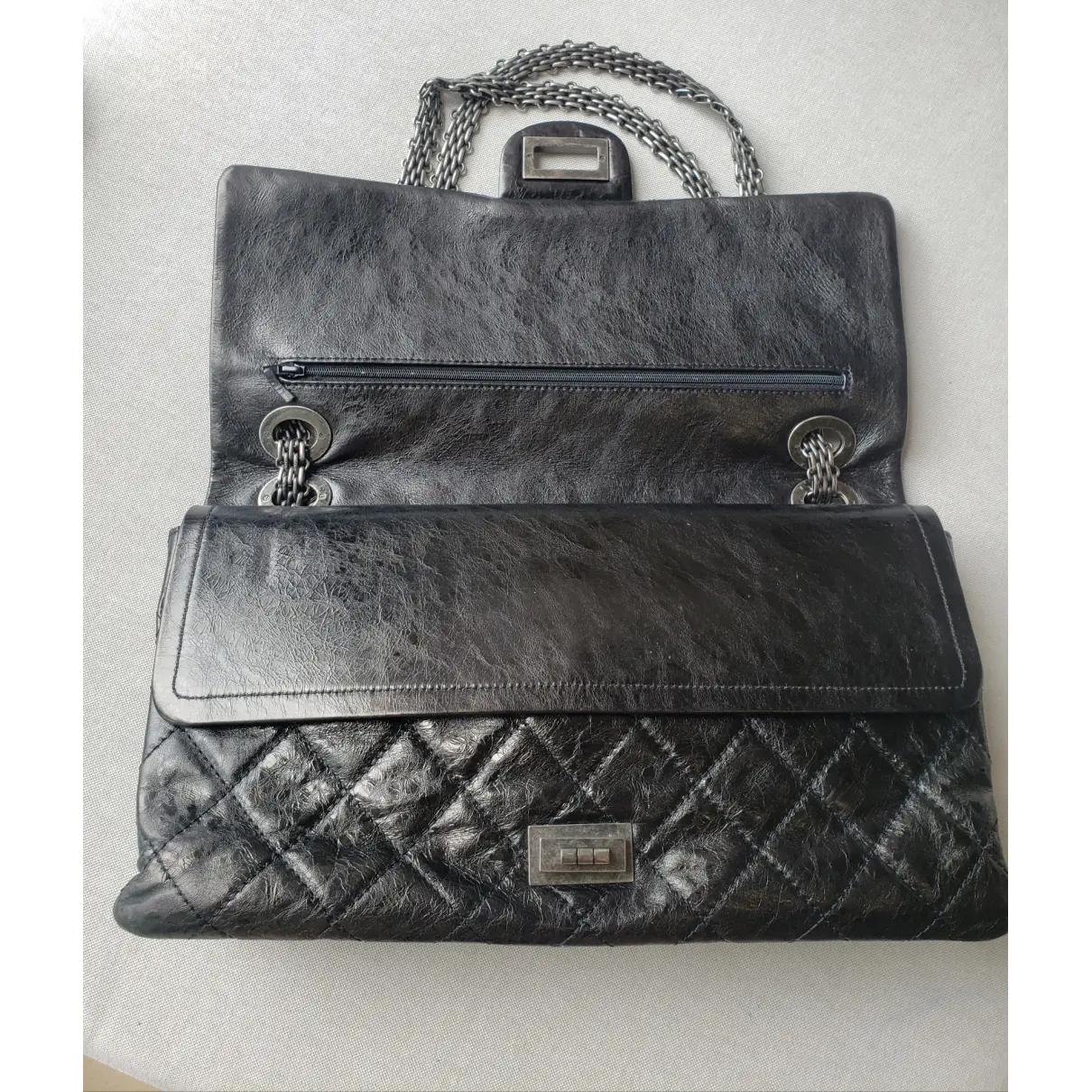 2.55 leather crossbody bag Chanel