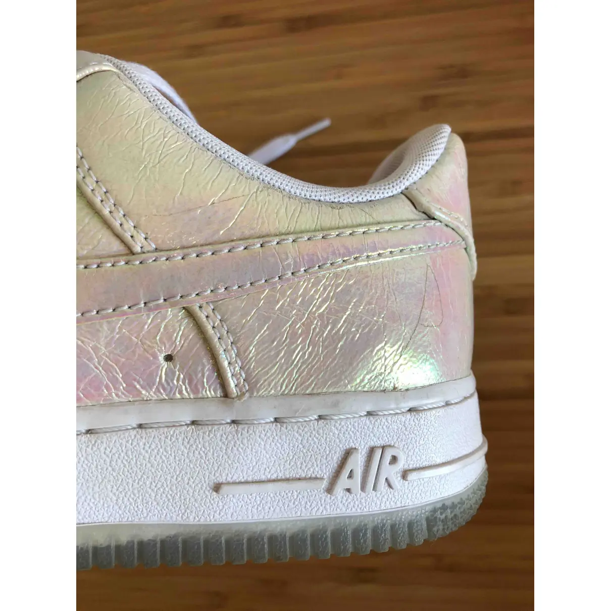Air Force 1 leather trainers Nike