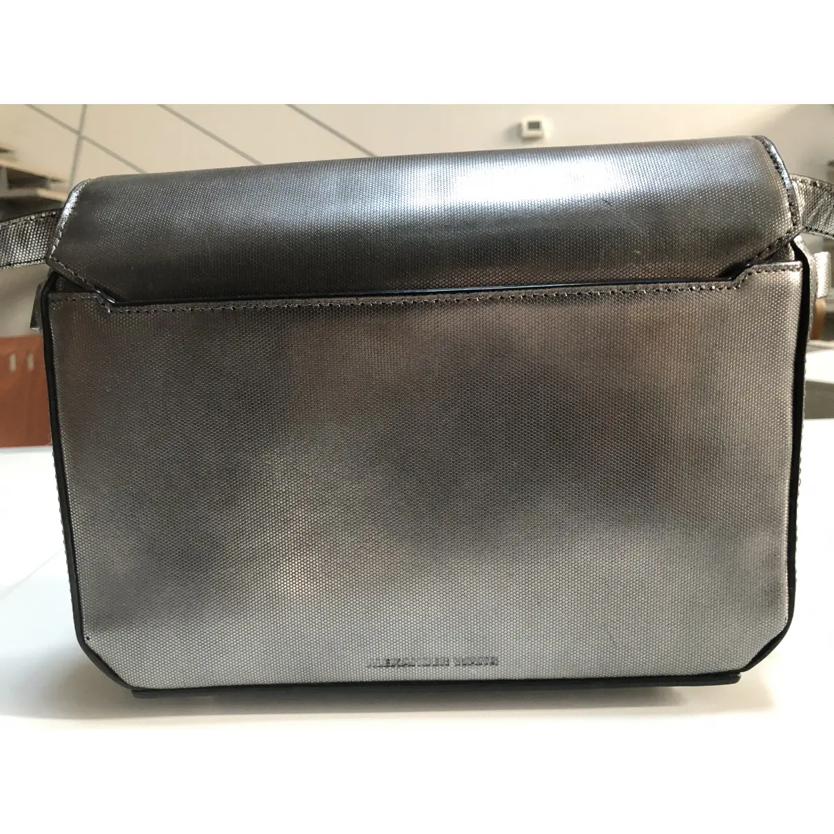 Leather clutch bag Alexander Wang