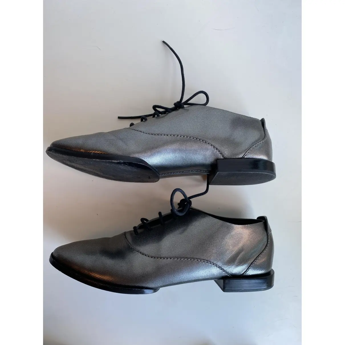 Buy Alexander Wang Leather lace ups online