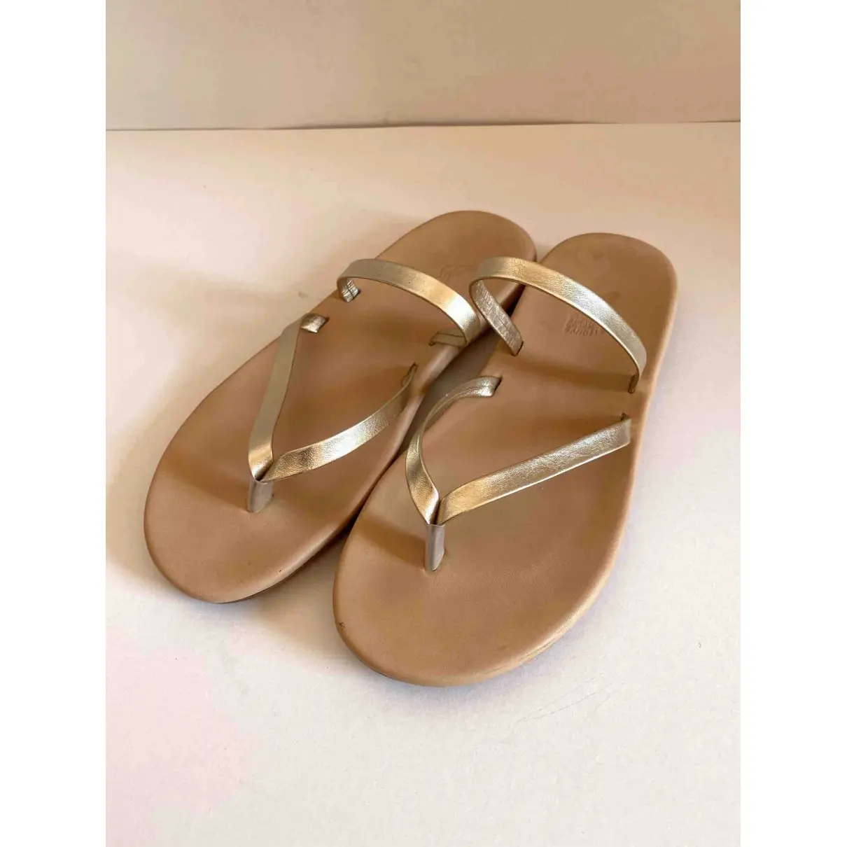 Luxury Ancient Greek Sandals Flats Women