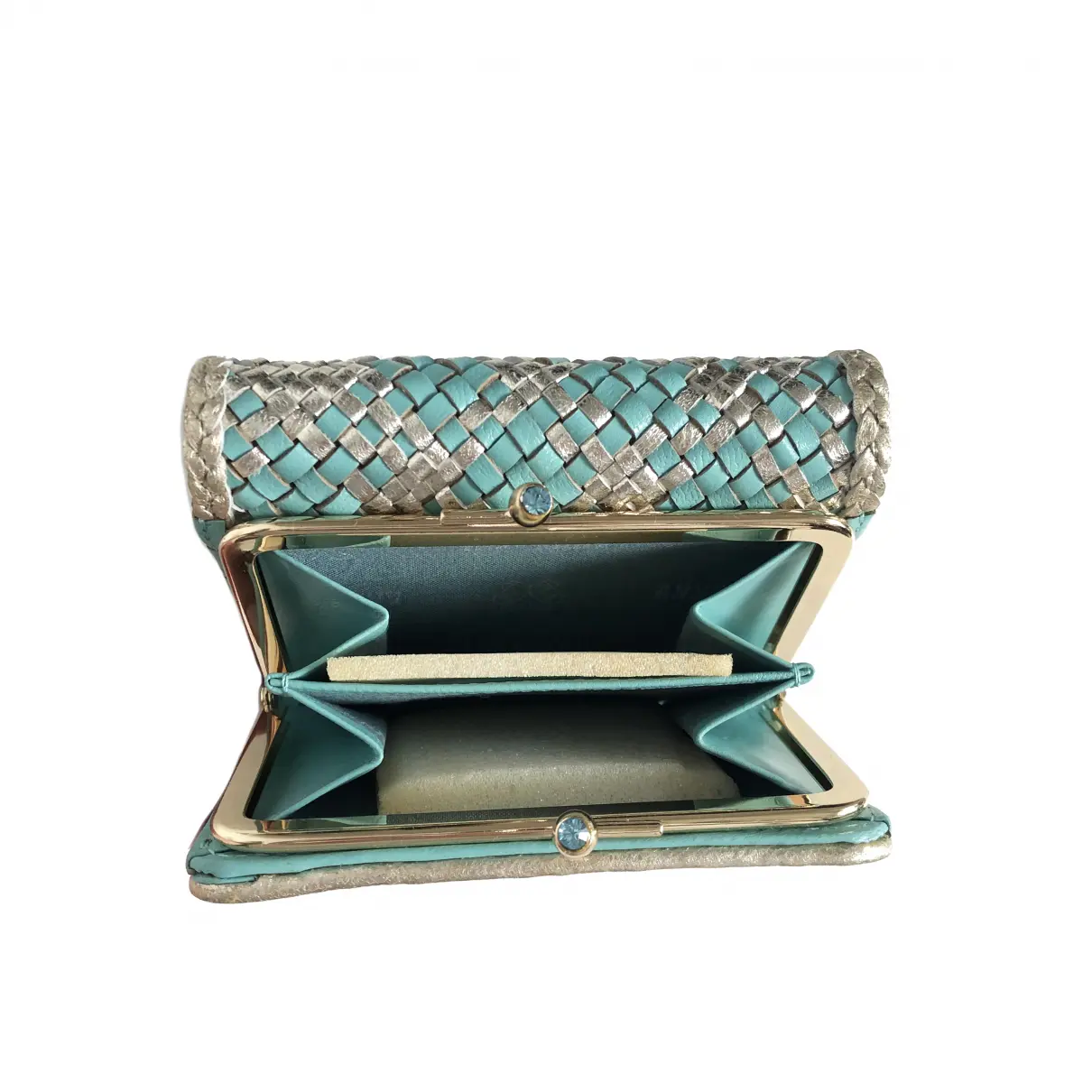 Leather wallet Anna Sui