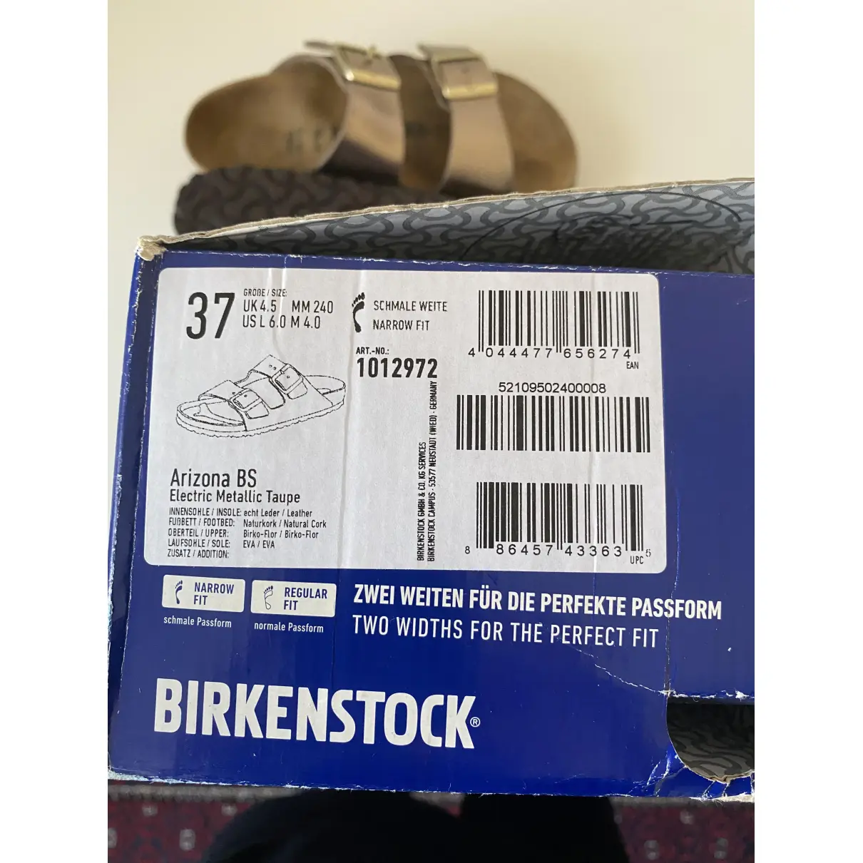 Leather mules Birkenstock