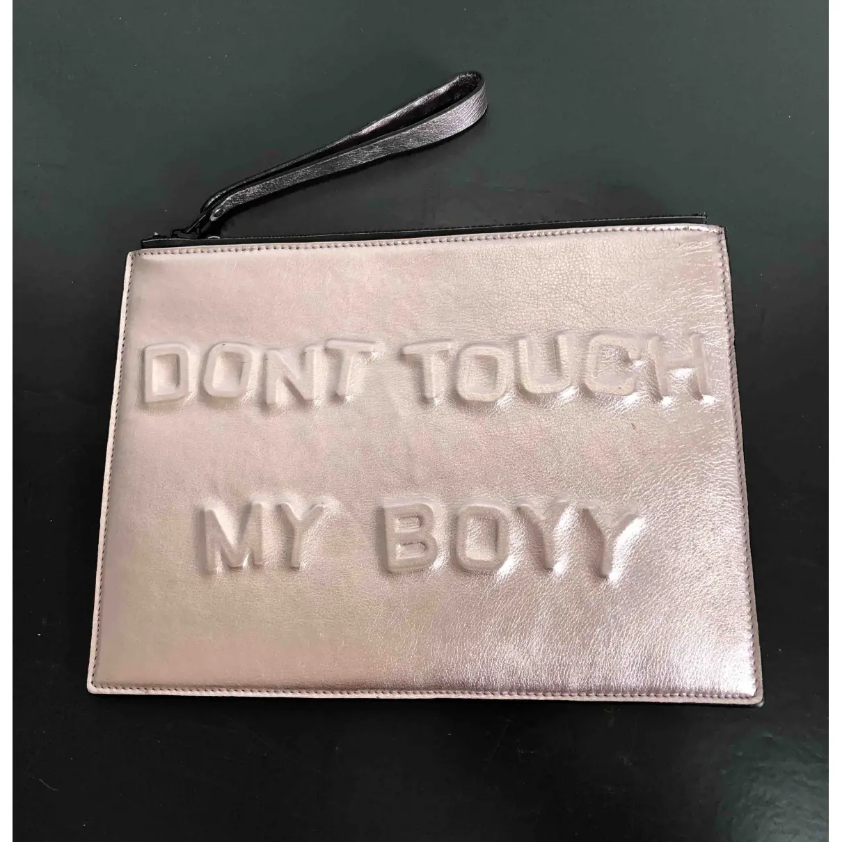 Boyy Leather clutch bag for sale