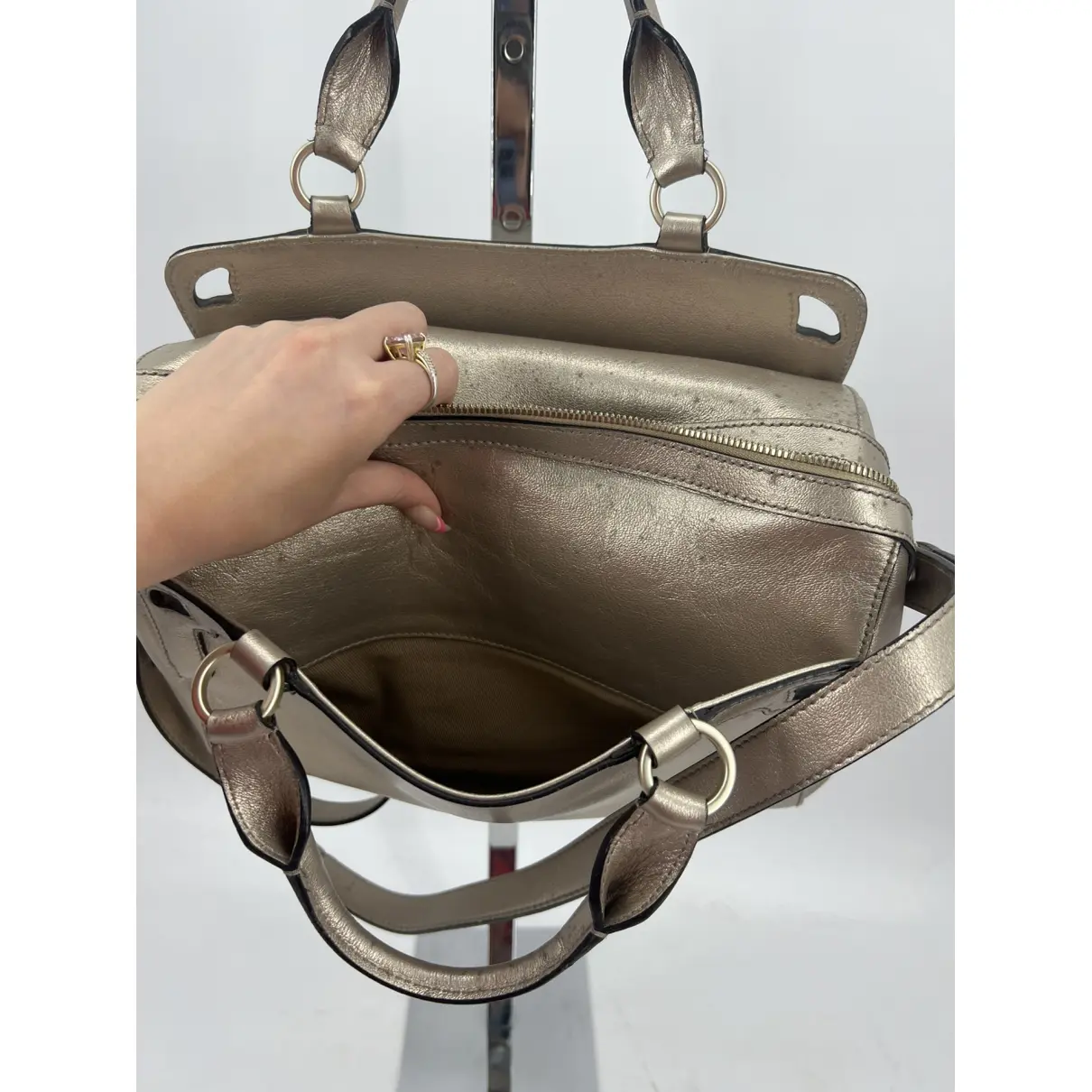 Buy Cartier Leather handbag online