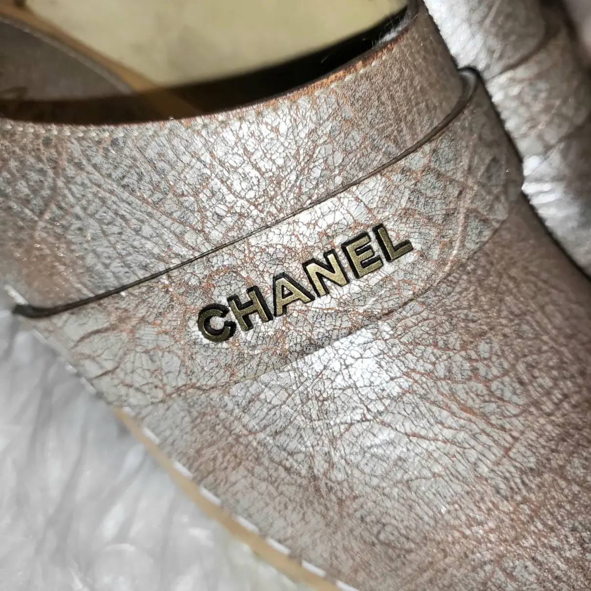 Leather mules & clogs Chanel