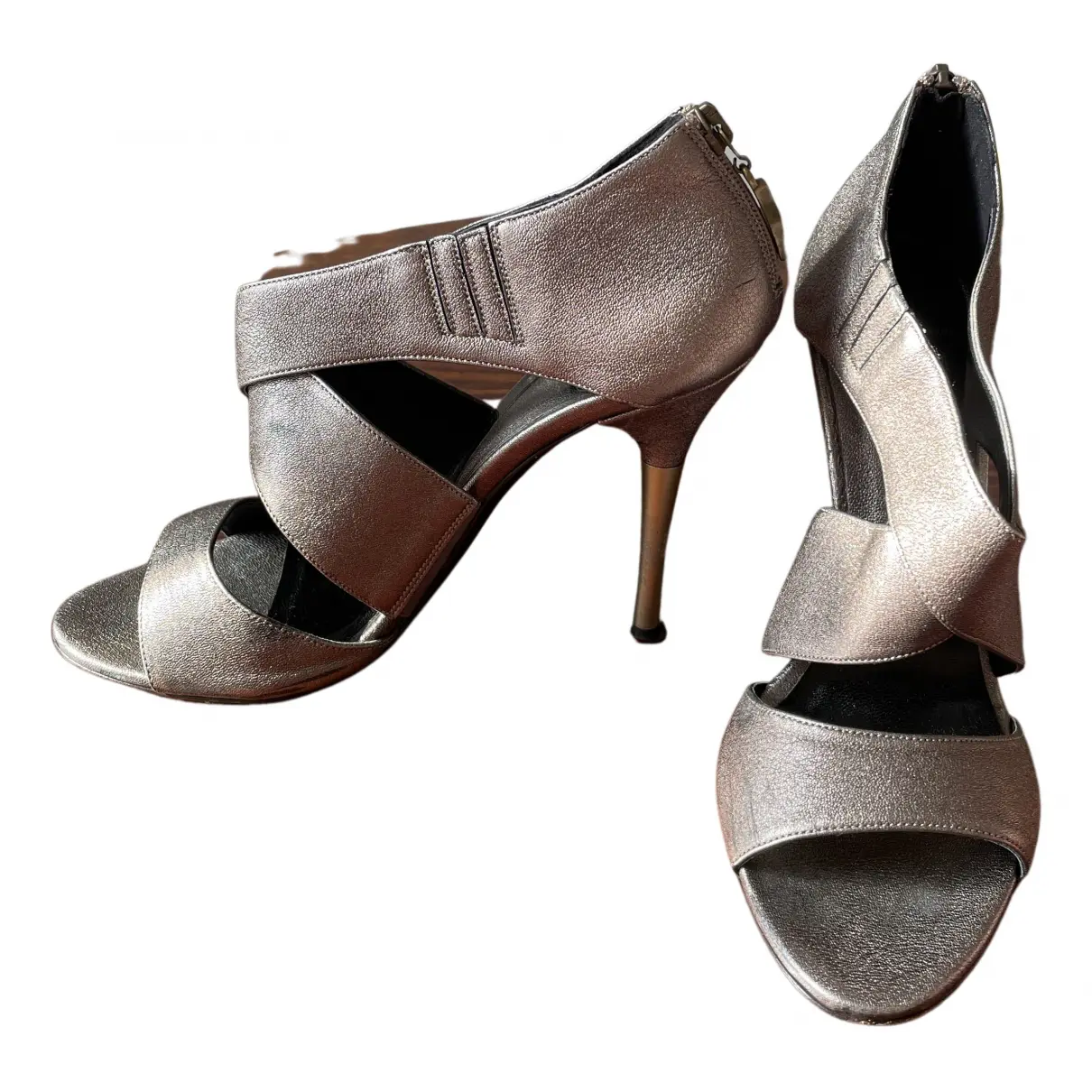 Leather sandals Diane Von Furstenberg