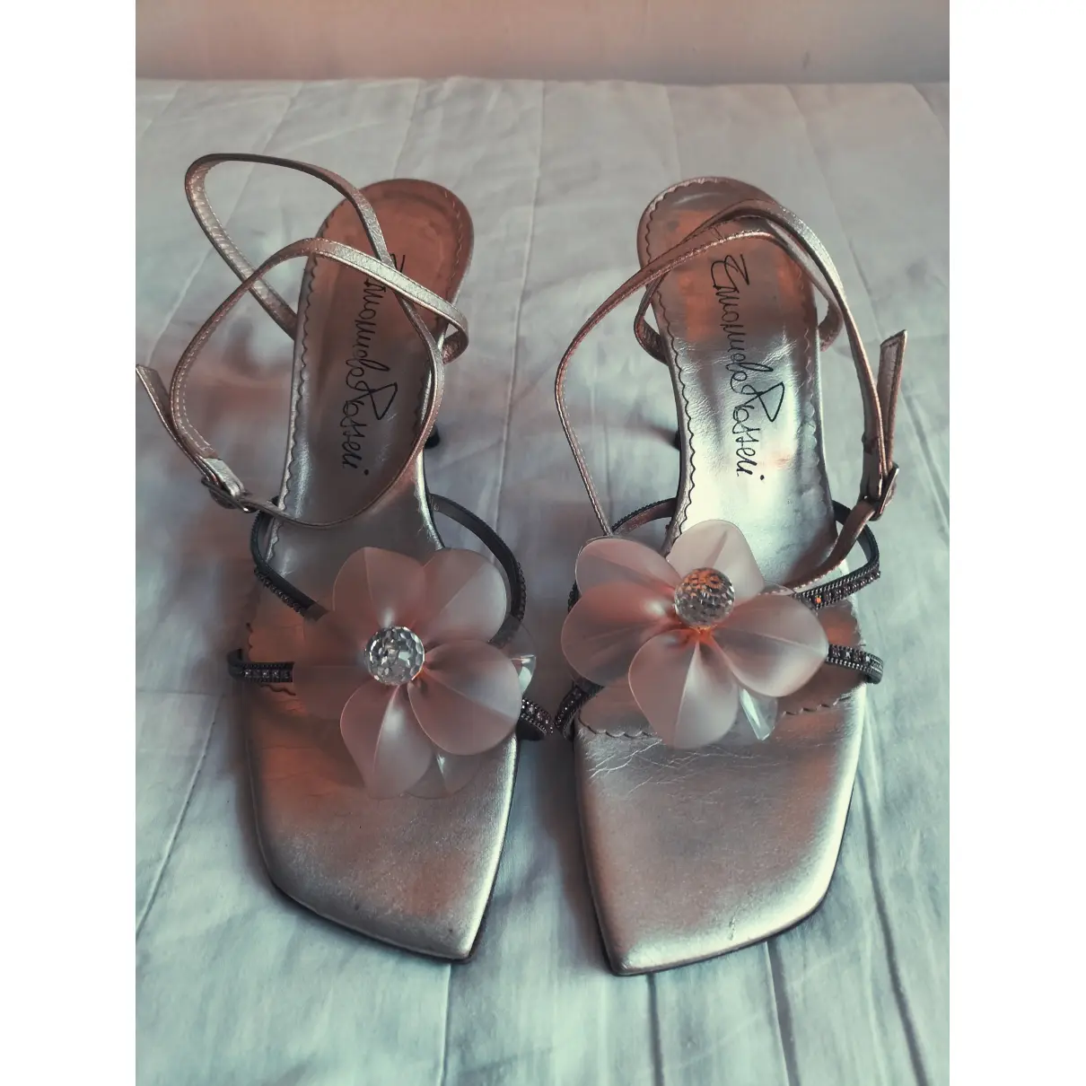 Leather sandals Emanuela Passeri