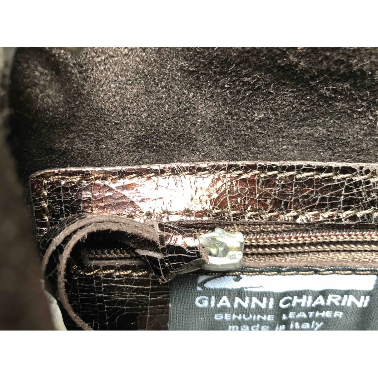 Buy Gianni Chiarini Leather handbag online - Vintage