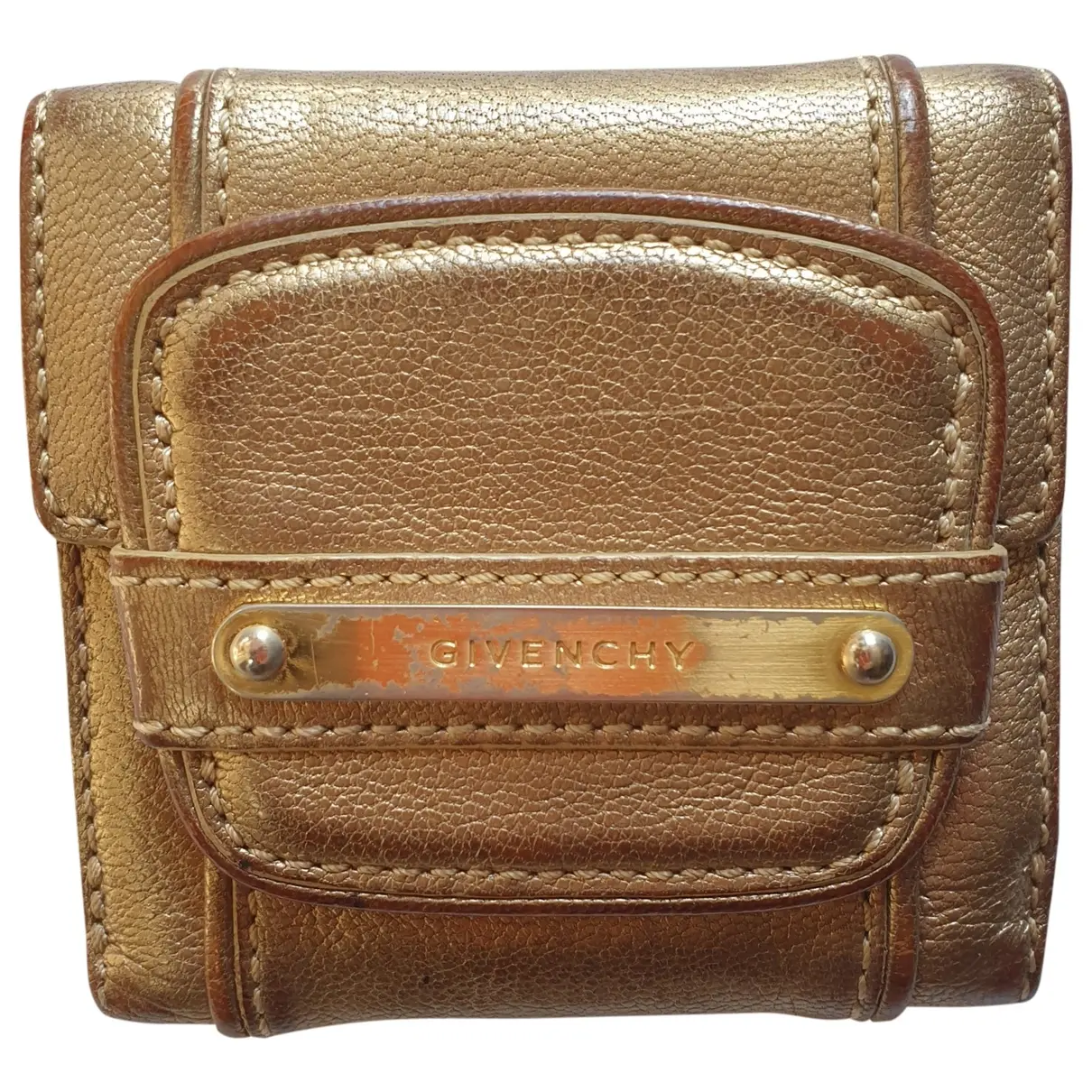 Leather card wallet Givenchy