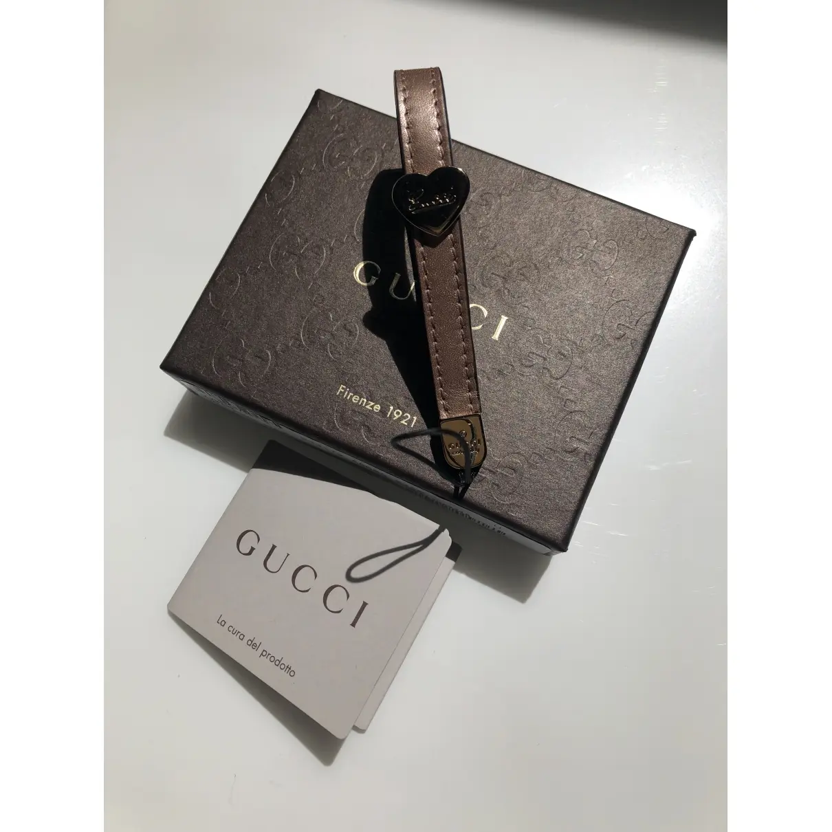 Buy Gucci Leather accessories online