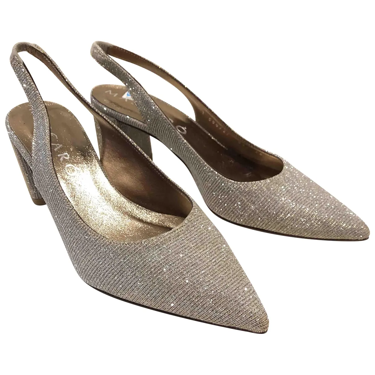 Leather heels Jaime Mascaro